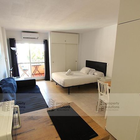 137 Minerva Apartamentos - Vista Al Mar - Piscina Y Playa - Cercano A Tren, Restaurantes Y Tiendas Бенальмадена Экстерьер фото