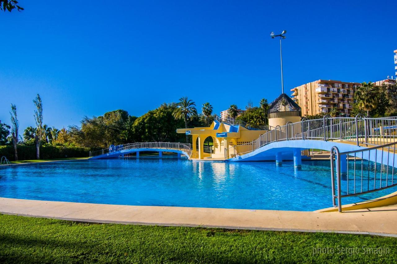137 Minerva Apartamentos - Vista Al Mar - Piscina Y Playa - Cercano A Tren, Restaurantes Y Tiendas Бенальмадена Экстерьер фото