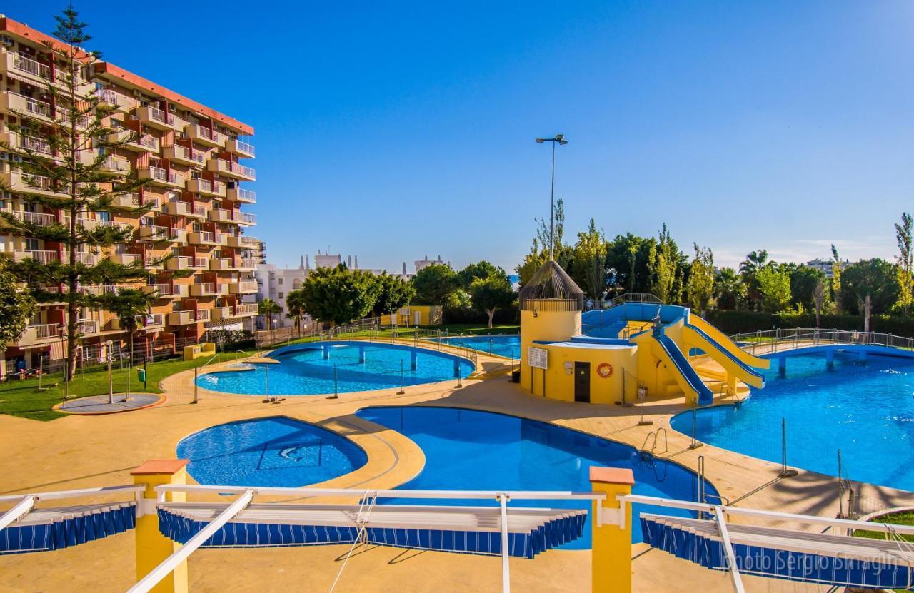 137 Minerva Apartamentos - Vista Al Mar - Piscina Y Playa - Cercano A Tren, Restaurantes Y Tiendas Бенальмадена Экстерьер фото