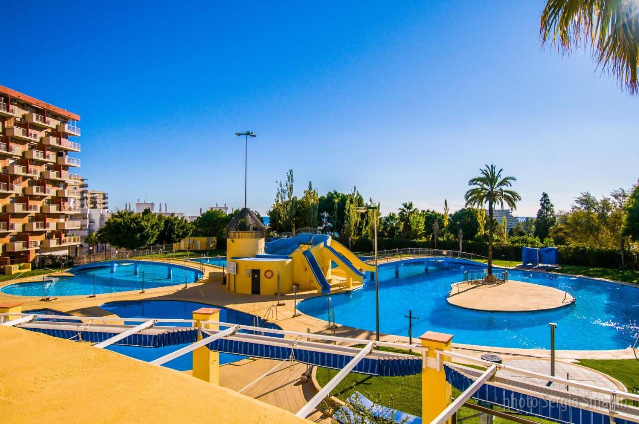 137 Minerva Apartamentos - Vista Al Mar - Piscina Y Playa - Cercano A Tren, Restaurantes Y Tiendas Бенальмадена Экстерьер фото