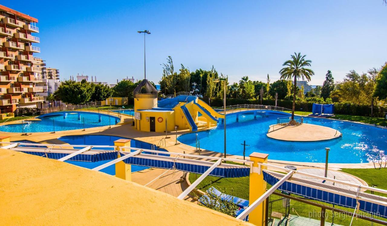 137 Minerva Apartamentos - Vista Al Mar - Piscina Y Playa - Cercano A Tren, Restaurantes Y Tiendas Бенальмадена Экстерьер фото