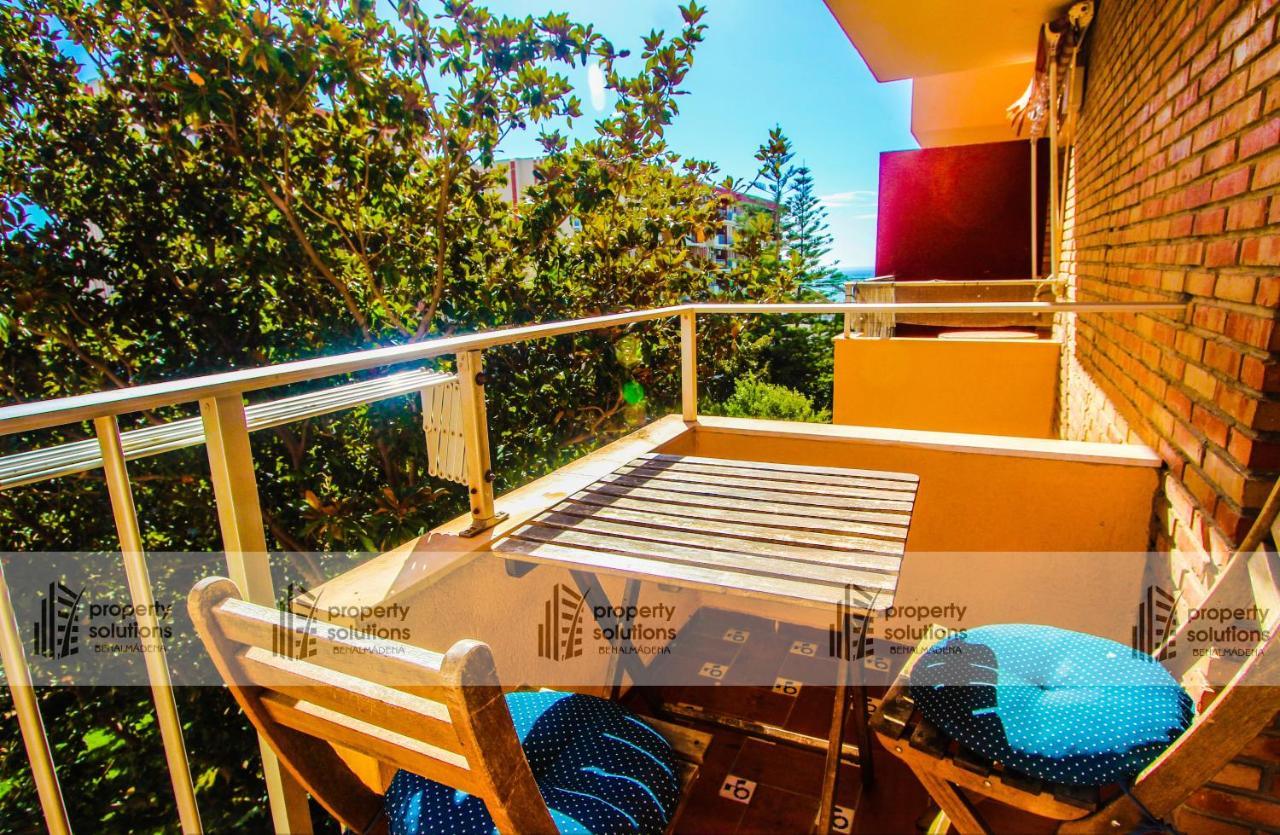 137 Minerva Apartamentos - Vista Al Mar - Piscina Y Playa - Cercano A Tren, Restaurantes Y Tiendas Бенальмадена Экстерьер фото