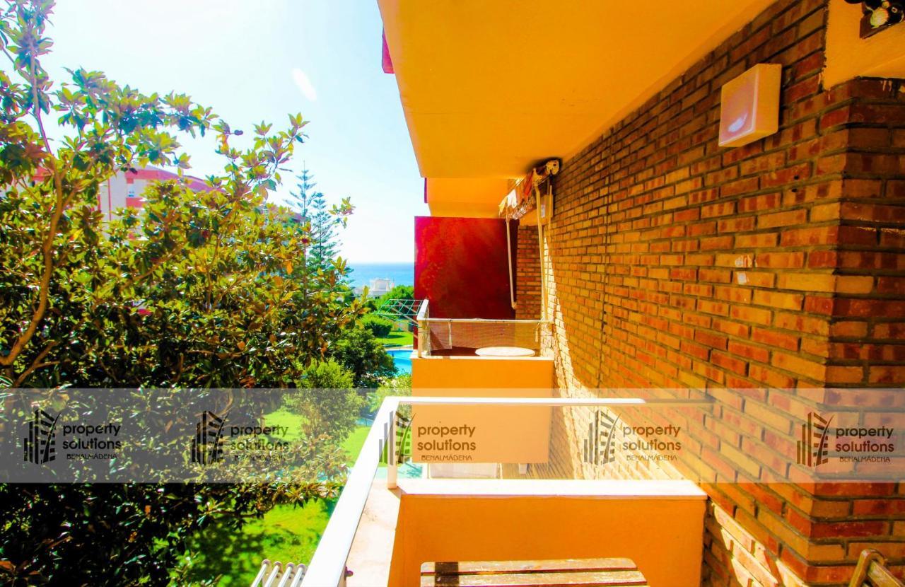 137 Minerva Apartamentos - Vista Al Mar - Piscina Y Playa - Cercano A Tren, Restaurantes Y Tiendas Бенальмадена Экстерьер фото