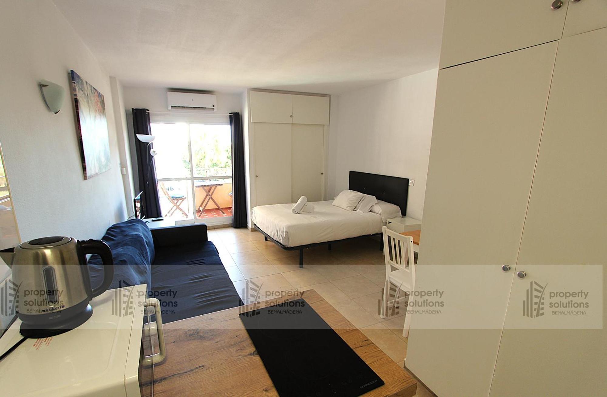 137 Minerva Apartamentos - Vista Al Mar - Piscina Y Playa - Cercano A Tren, Restaurantes Y Tiendas Бенальмадена Экстерьер фото
